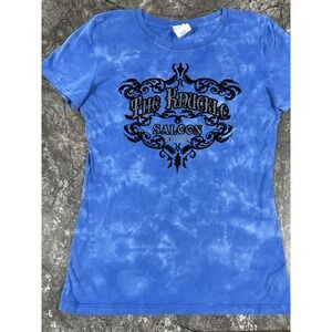 Kaukle Saloon Sturgis Women's Tie Dye Genuine Pigment Dyed 100% Cotton‎ XL